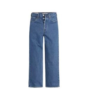 NWT Levi’s Ribcage Straight Ankle Jeans